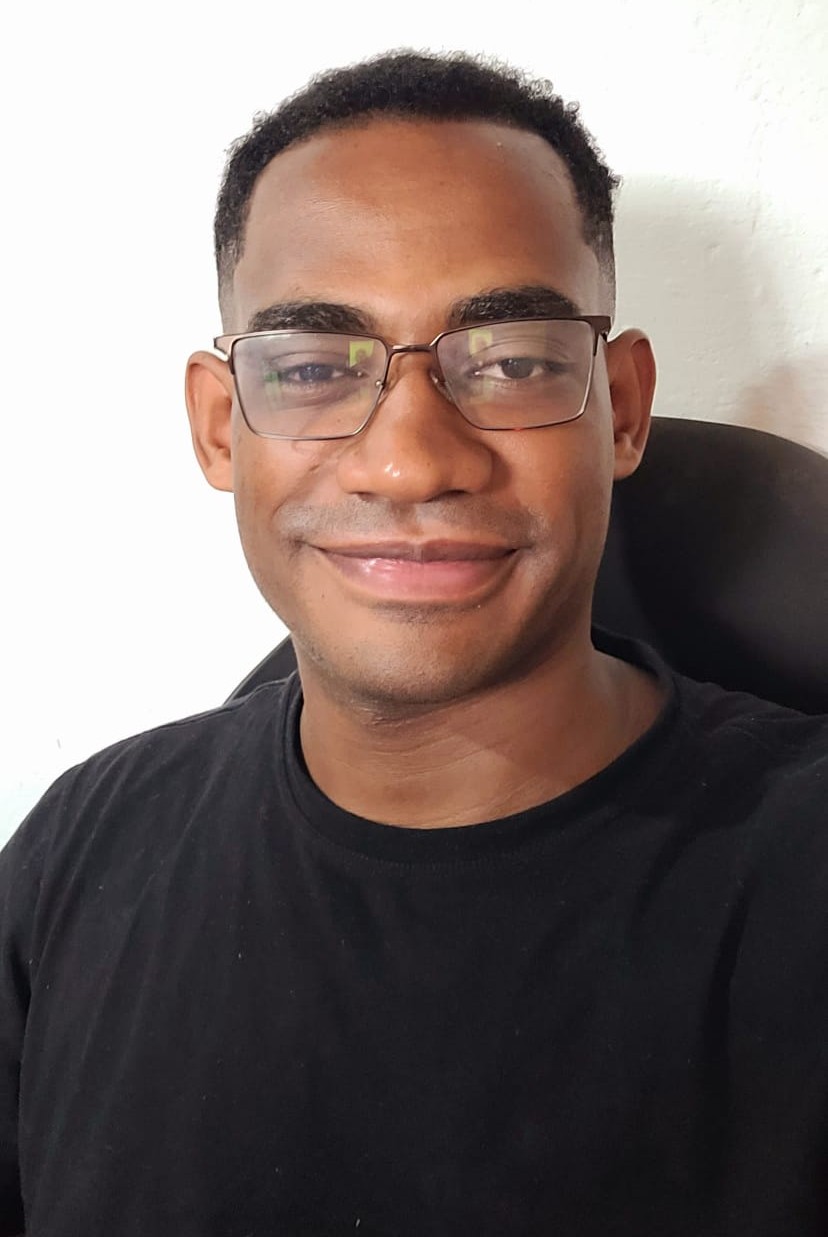 Retrato de Vinícius Vilella, psicólogo